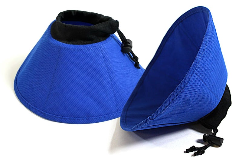 KVP EZ Soft Pet Cloth Recovery Collar, S Size Fits 5.5" to 12.25" Neck/5.5" Depth - Image 2
